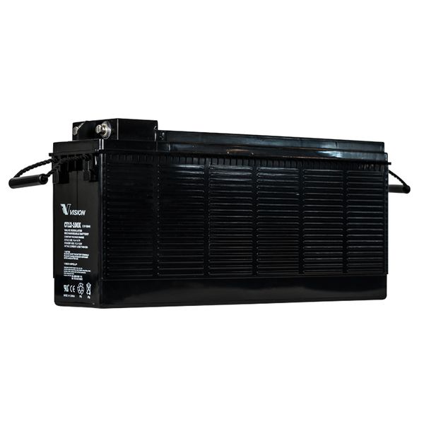 CT12-100X Vision 100Ah 12V Front Terminal