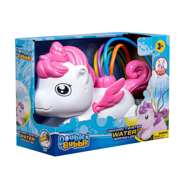 Double Bubble - Unicorn Twister Water Sprinkler Toy