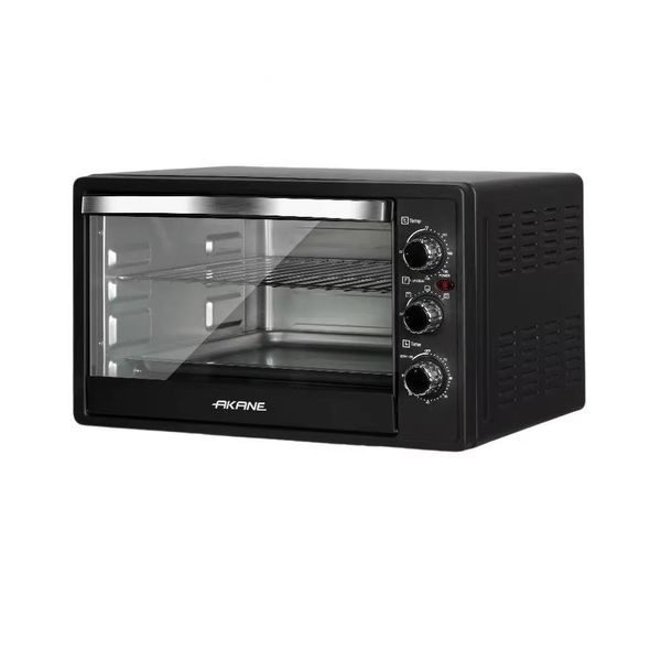 AKANE 1500W Electric Oven 30L with Viewing Glass Door and Timer Design