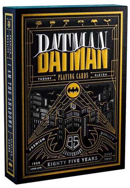 Theory 11 Batman 85th Anniversary Playing Cards