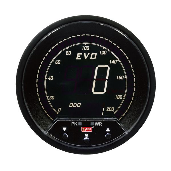 Gauge 456 Series Digital 4 Colour Display Speedo Gauge Gps Enabled