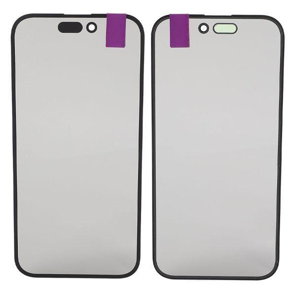 2Pcs Front Glass Kit Compatible With iPhone 14 Pro