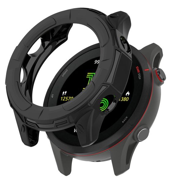 Garmin Forerunner 255 Armor TPU Case-Black