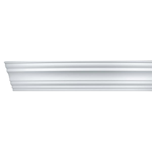 Xps Cornice - Colonial -130Mm - 2Metre - 3 Pieces