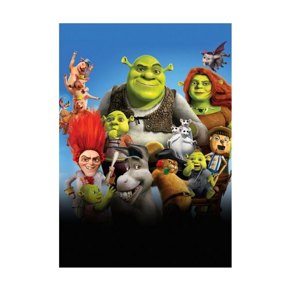 Shrek Forever ever after Deal - A1 Poster