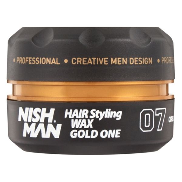 Nishman Hair Style Wax 07 Gold One 100ml