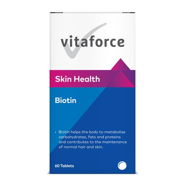 Vitaforce Biotin 300mg Tablets - 60's