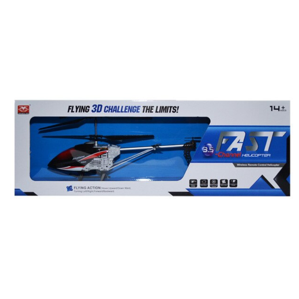 Fast 3D Flying Remote Helicopter - 40cm