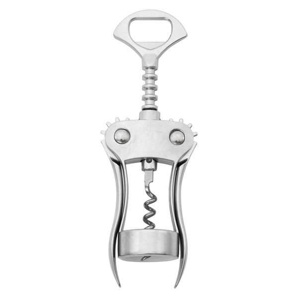 Regent Kitchen Deluxe Corkscrew Bottle Opener - 65x40x190mm