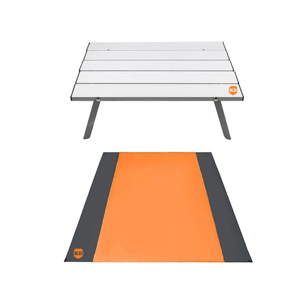Killer Deals Camping/Outdoor/Travel/Picnic Waterproof Table &amp; Blanket Combo