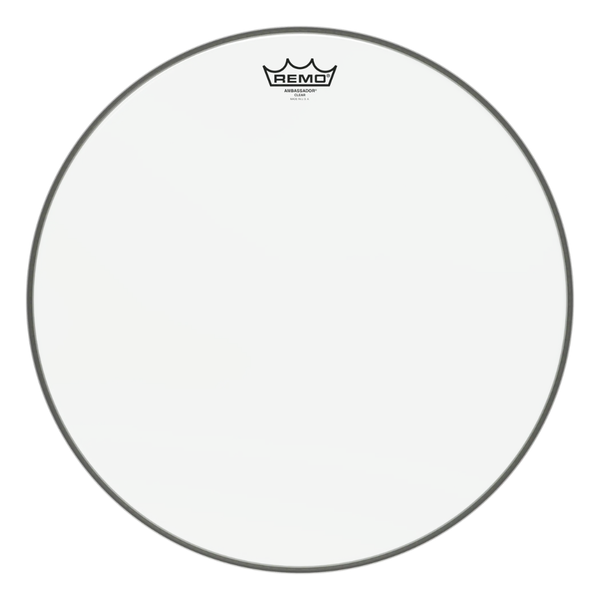 Remo BA-0318-00 18" Ambassador Clear Drumhead