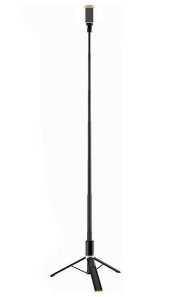 1.7M Selfie Stick Tripod, All-in-one Extendable Aluminum Phone TripodStand