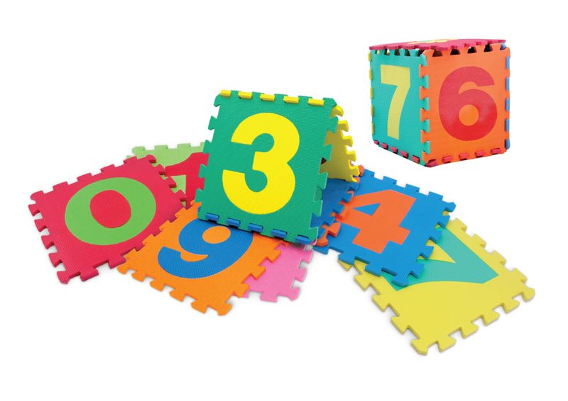 Kids Number Foam Puzzle Play Mat
