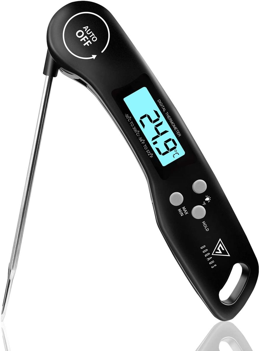 Hubbe Digital Cooking Thermometer Black Buy Online in South Africa