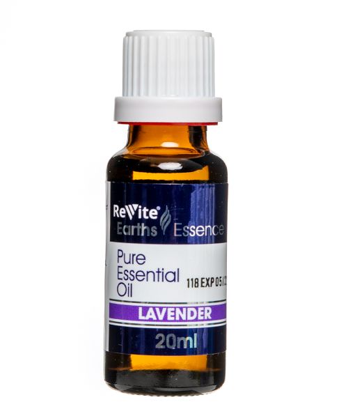 Revite Earth's Essence Lavender Oil 100% - 20ml