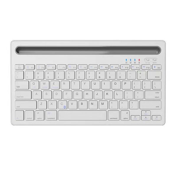 Bluetooth Wireless Keyboard | Black &amp; White