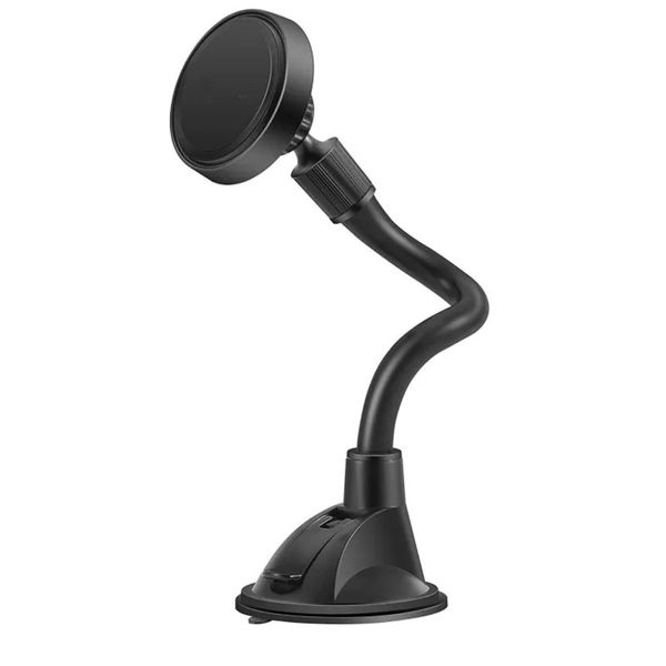 Flexible Arm 360 Rotation Sucker Magnetic Car Phone Holder Suction Cup