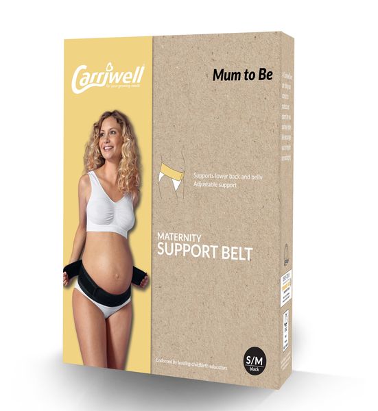 Carriwell - Maternity Support Belt Black S/M