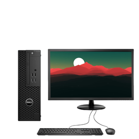 Certified Pre-Owned Dell Precision Tower 3420 SFF - Intel i5-6th
