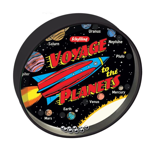 Schylling Tin BB Game Kids Puzzle - Voyage to the Planets