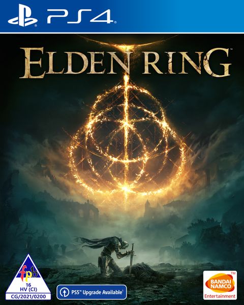 Bandai - Elden Ring Launch Edition - PS4
