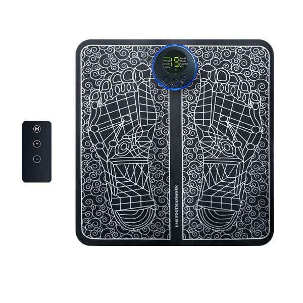 EMS Charging Portable Pulse Massage Foot Pad Foot Massager