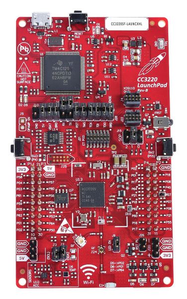 Texas Instruments (CC3220SF-LAUNCHXL) SimpleLink Launchpad Wi-Fi MCU