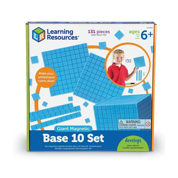 Learning Resources Gigantic Magnetic Base Ten Set