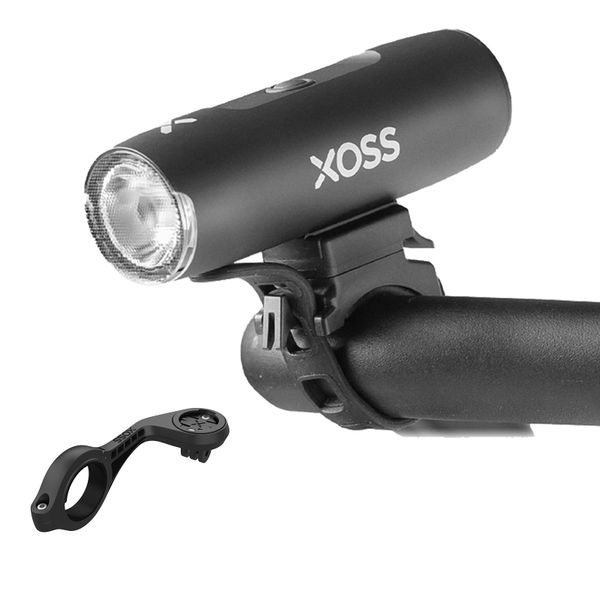 XOSS Bicycle Headlight 800 Lumen light