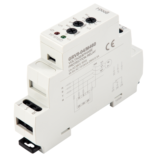 GRV8-04 M460 3-Phase Voltage Monitoring Relay Phase Control Relay