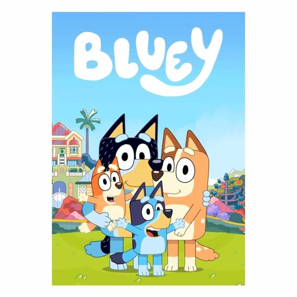Bluey Movie - A1 Poster