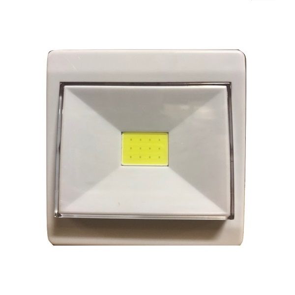 Closet Night Light Switch Battery Operated Set Of 12 (9x9 cm)