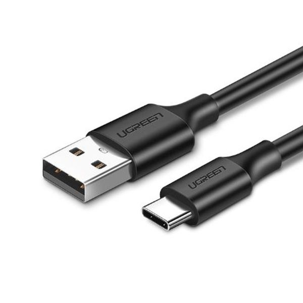 UGreen USBC M to USB2.0 M 2m Round Cable-BK