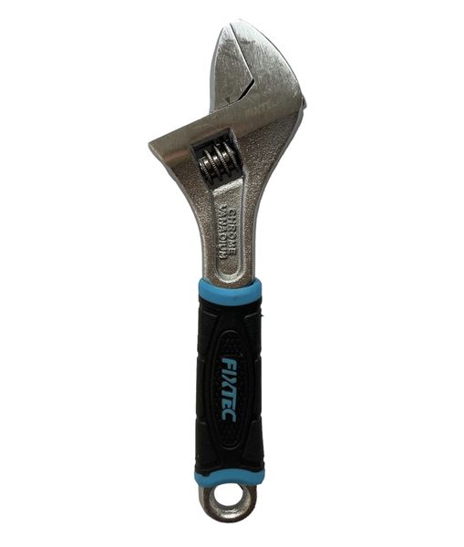 Fixtec 6" 160mm Industrial Adjustable Wrench 0-24mm