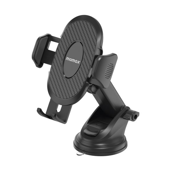 Momax MoVe Universal Suction Car Mount Black