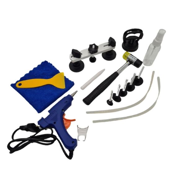 Professional DIY Dent &amp; Ding Repair Kit with Mini Dent Puller