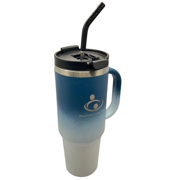 Double Wall Stainless Steel Travel 1.18 Litres