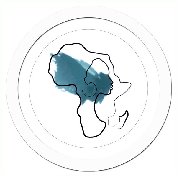 African Continent Map image