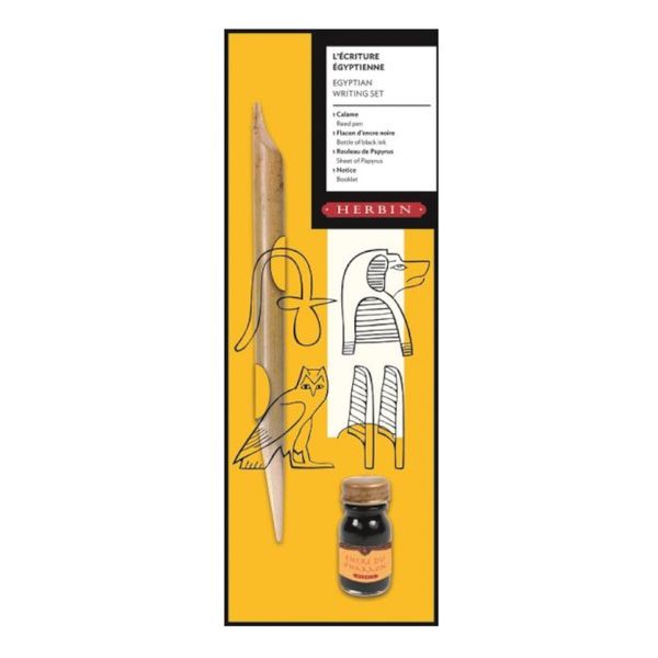 Jacques Herbin Egyptian Writing Set