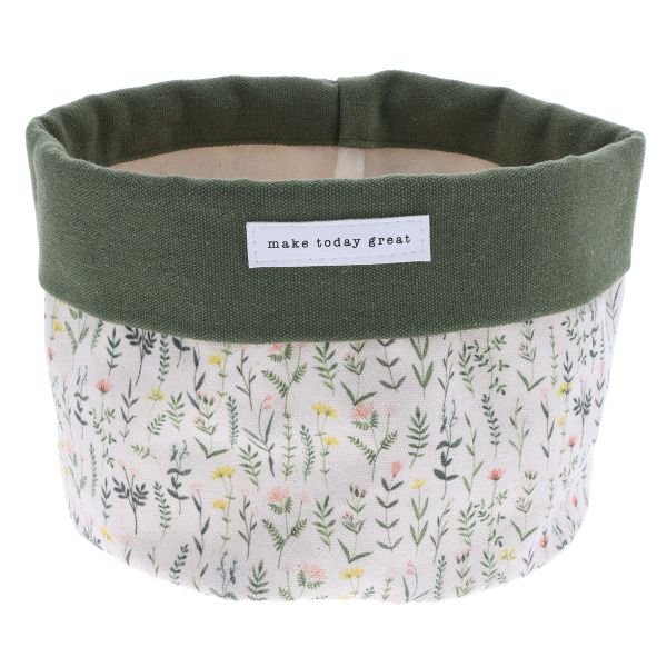 Canvas Planter Cover - Make Today Great