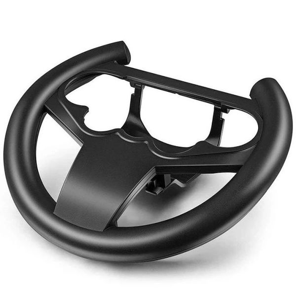 PS4 Gaming Racing Steering Wheel - Black
