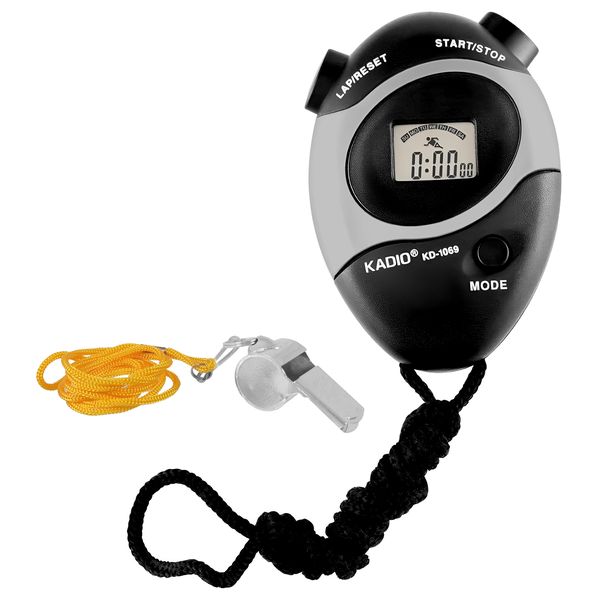 Hey Mom &amp; Coach! We have a Stopwatch &amp; Whistle Duo! Referee Your Life!