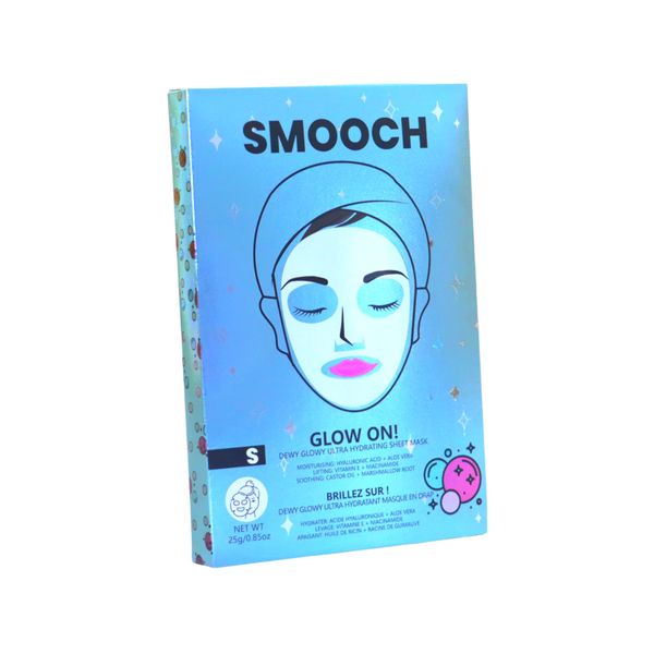 Glow On! Sheet Mask - 3 pack