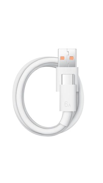 6A Fast Charging Type C USB Data Transfer Cable 120W - 1M
