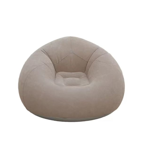 Inflatable Ball Chair with Pump Included, Foldable