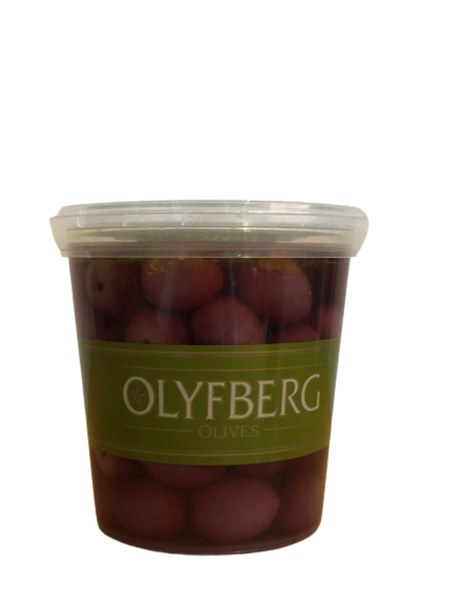 Olyfberg Black Olives in plastic "Joni " tub 300g