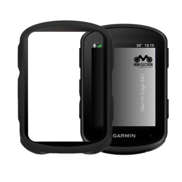 Silicone Protective Case For Garmin Edge 840-Black