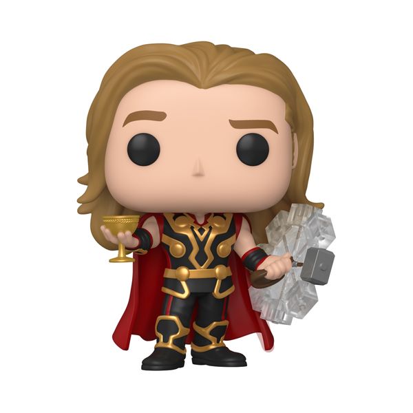 Funko Pop!:Marvel Studios What If…?-Party Thor (Special Edition)
