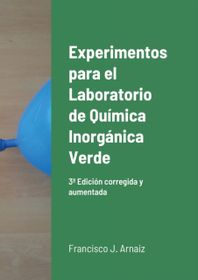 Experimentos Para El Laboratorio De Qu?mica Inorg?nica Verde | Buy ...