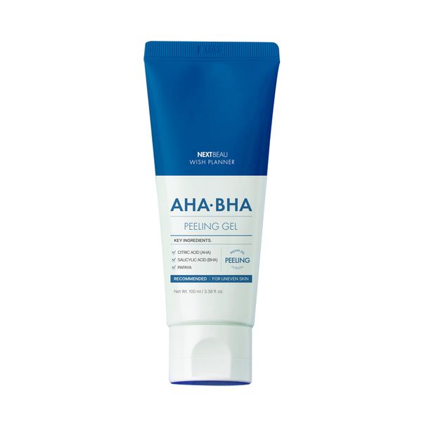 Nextbeau Wish Planner AHA/BHA Peeling Gel 100ml